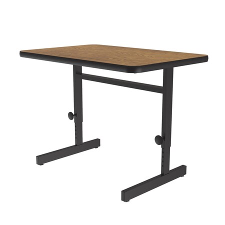 Correll Computer/Training Tables (TFL) - Adjustable CSA2448TF-06
